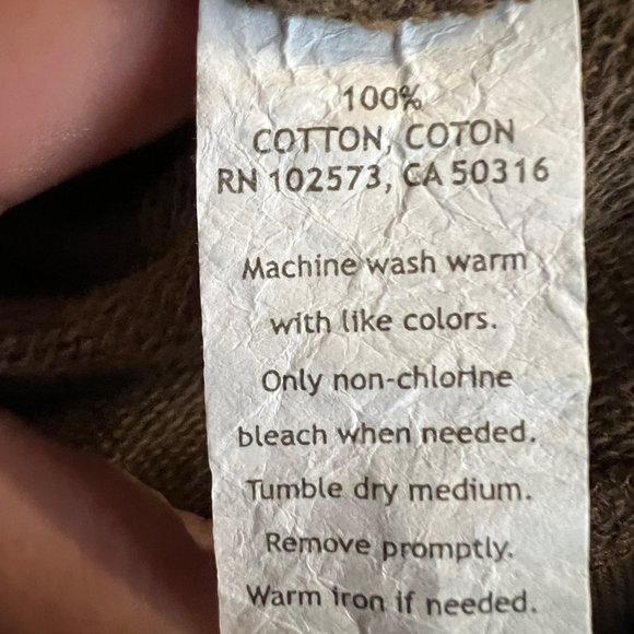 Hollister-Cotton Cropped Jacket- Juniors Large-Hooded Sweatshirt Drawstring - Picture 5 of 11